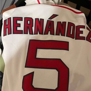 Women’s Brand New Red Sox Jersey